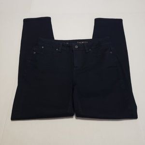 Talbots Heritage Ankle Women Dark Wash Denim Jeans